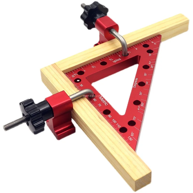 Woodworking Panel Assembly, Triangular Ruler Positioning Ruler Installation, Fixed Clamp 90 ° Positioning
Woodworking Panel Assembly, Triangular Ruler Positioning Ruler Installation, Fixed Clamp 90 ° Positioning