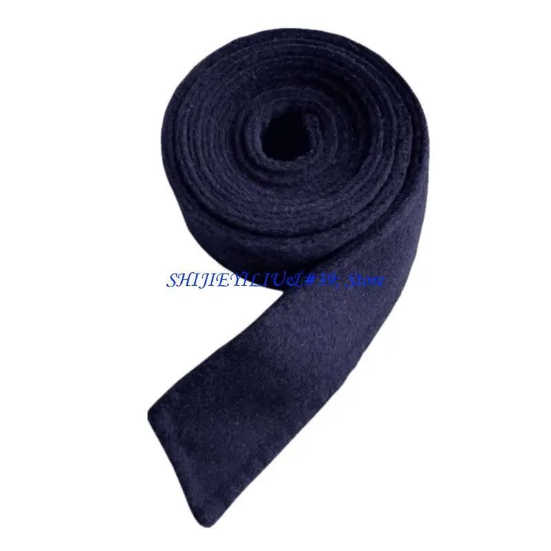 E21F Стильный пояс для пальто, моющийся женский ремень, однотонный женский шерстяной пояс
E21F Стильный пояс для пальто, моющийся женский ремень, однотонный женский шерстяной пояс