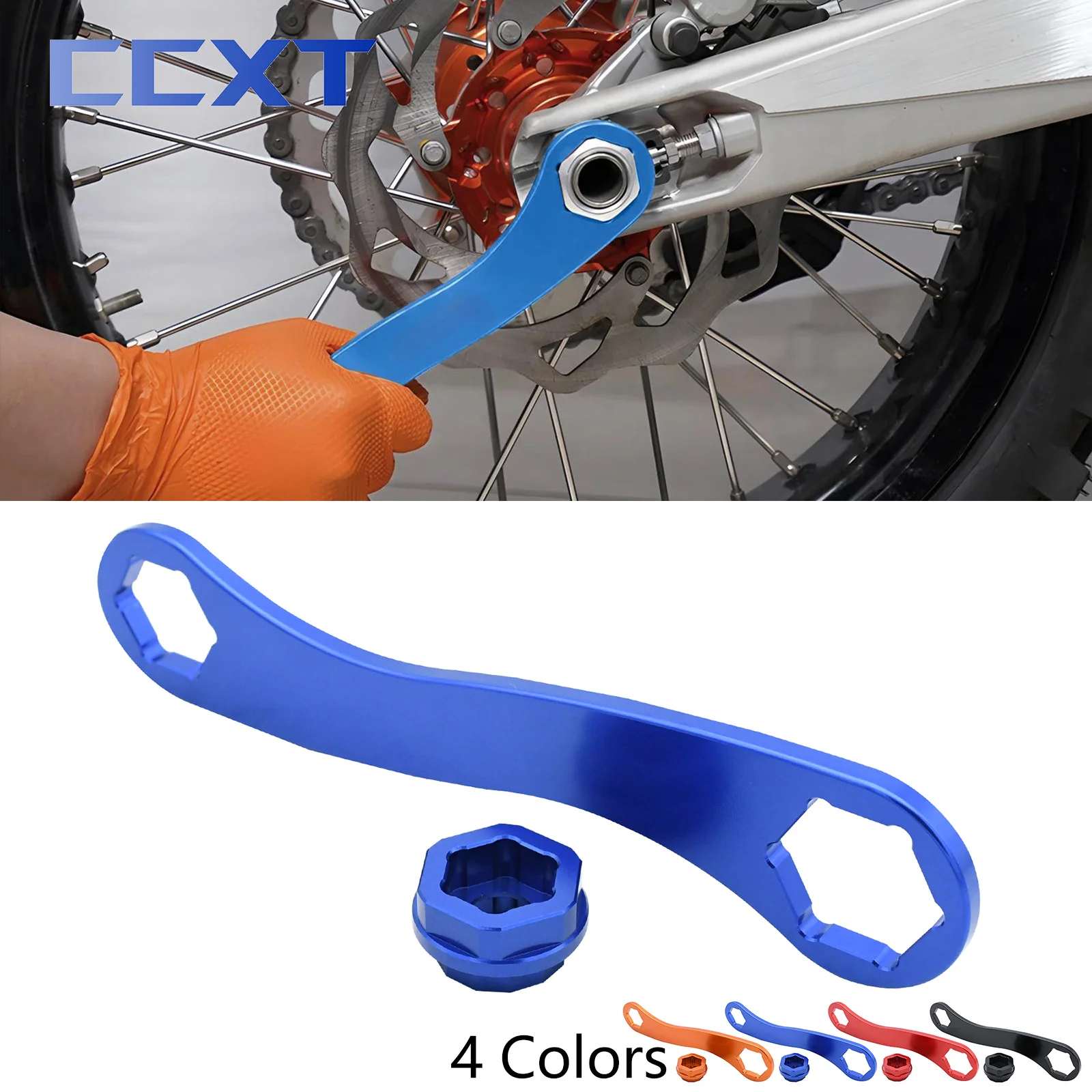 17mm 21mm 27mm 32mm Front Rear Wheel Removal Axle Wrench Tool Spanner For KTM EXC EXCF XC XCW XCF SX SXF 125-1290 Duke 1998-2022
17mm 21mm 27mm 32mm Front Rear Wheel Removal Axle Wrench Tool Spanner For KTM EXC EXCF XC XCW XCF SX SXF 125-1290 Duke 1998-2022