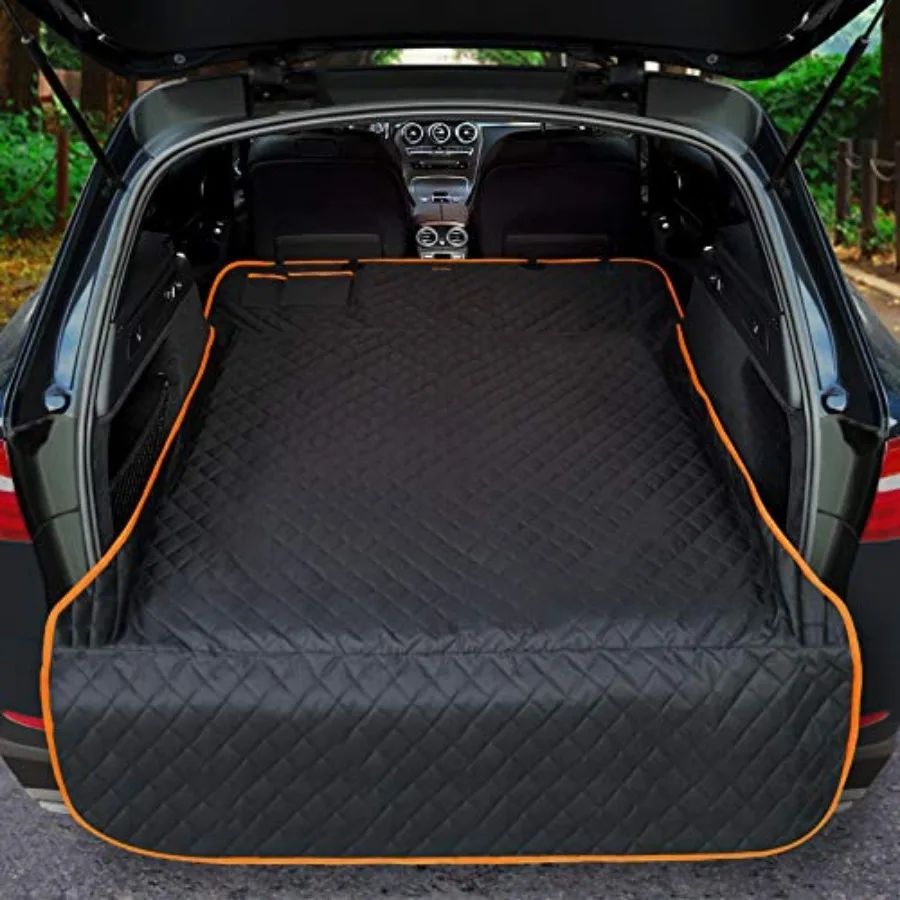 Cargo Liner for Dogs Waterproof Pet Cargo Covers for SUV with Bumper Flap Protection Heavy Duty Nonslip Dog Trunk Cargo Protect
Cargo Liner for Dogs Waterproof Pet Cargo Covers for SUV with Bumper Flap Protection Heavy Duty Nonslip Dog Trunk Cargo Protect