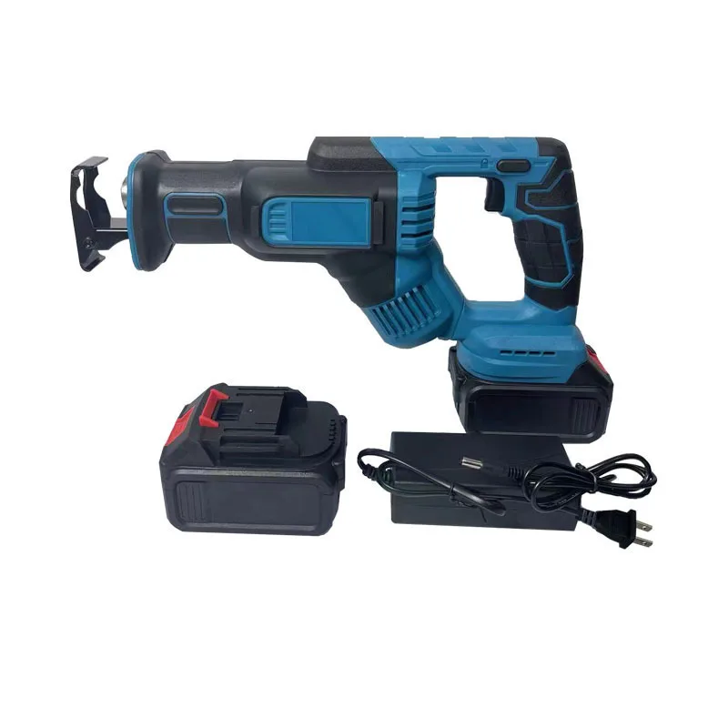2025Handheld rechargeable reciprocating saw for cutting iron pipes and PVC pipes. Rechargeable with 21V brushed lithium battery. 
2025Handheld rechargeable reciprocating saw for cutting iron pipes and PVC pipes. Rechargeable with 21V brushed lithium battery.