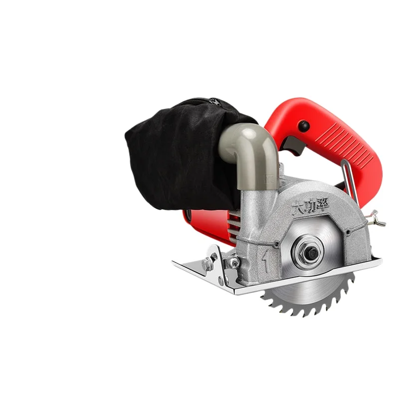 High-power dust-free cutting machine Household small ceramic tile electric circular saw Woodworking portable special stone
High-power dust-free cutting machine Household small ceramic tile electric circular saw Woodworking portable special stone
