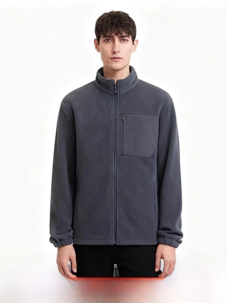 Мужской уличный обогреватель Jaet Fce с воротником-стойкой, усовершенствованный портативный обогреватель из полиэфирного волокна, длинная застежка-молния
Мужской уличный обогреватель Jaet Fce с воротником-стойкой, усовершенствованный портативный обогреватель из полиэфирного волокна, длинная застежка-молния