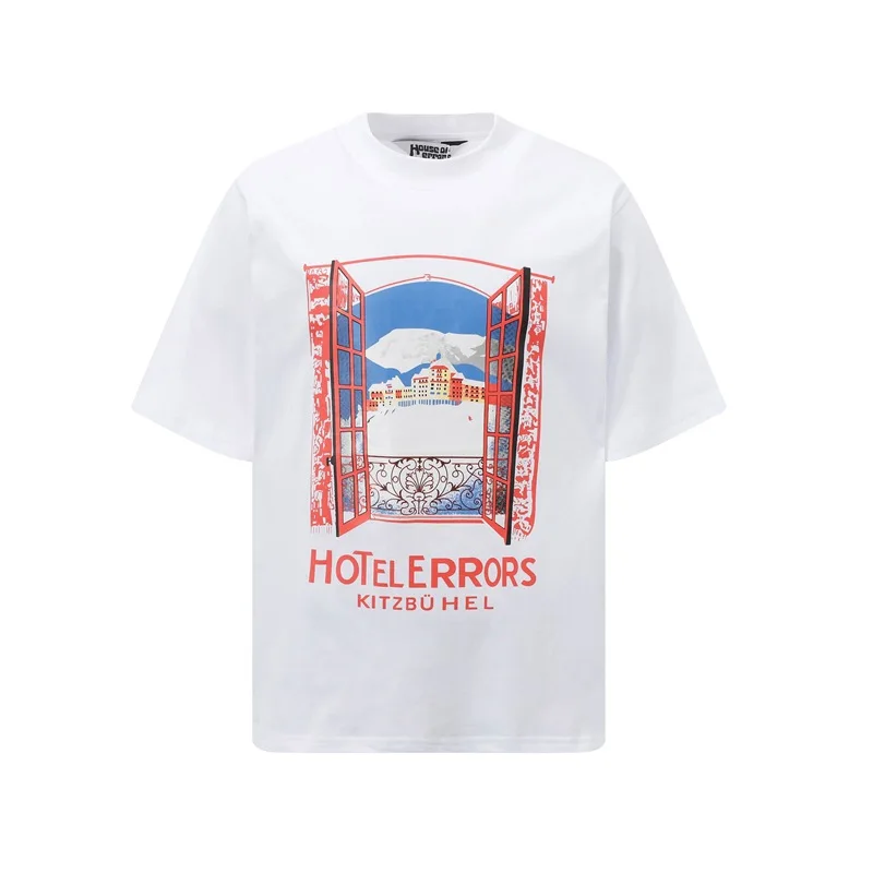 House Of Errors Landscape Printing T-shirts Casual Breathable Short Sleeve Tee Loose T Shirt Male T-shirt
House Of Errors Landscape Printing T-shirts Casual Breathable Short Sleeve Tee Loose T Shirt Male T-shirt
