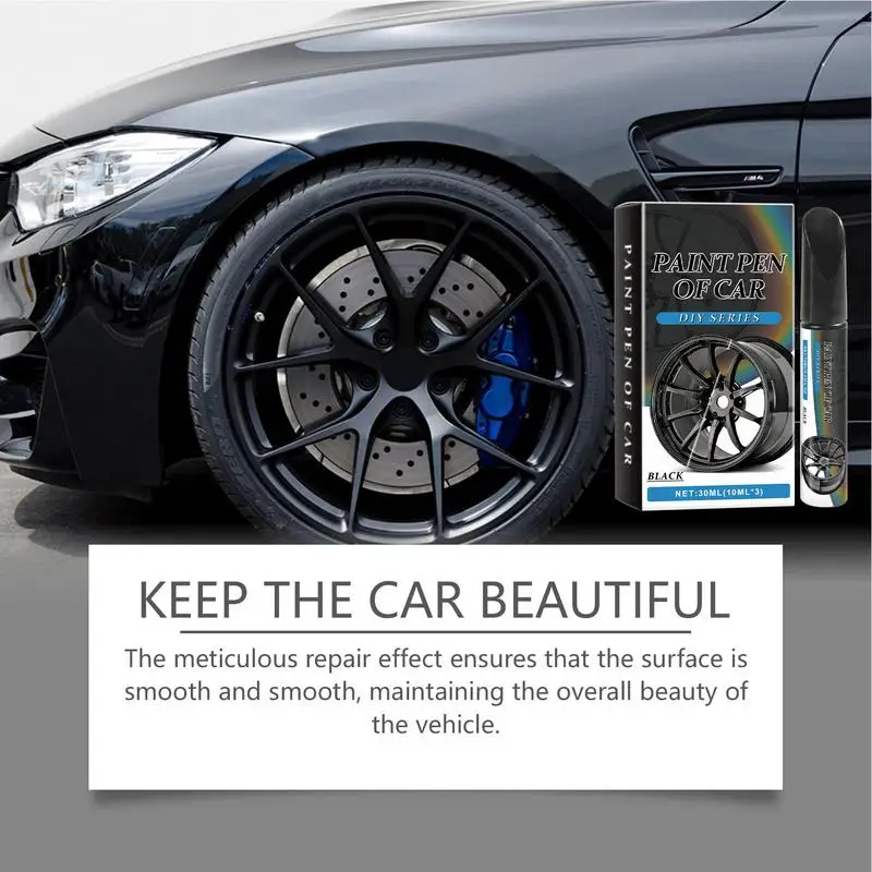 Wheel Scratch Remover Pen Wheel Hub Black Repair Pen 3X Rim Scratch Remover Pen Car Tire Scratch Repair Pen Wheel Repair Tool
Wheel Scratch Remover Pen Wheel Hub Black Repair Pen 3X Rim Scratch Remover Pen Car Tire Scratch Repair Pen Wheel Repair Tool
