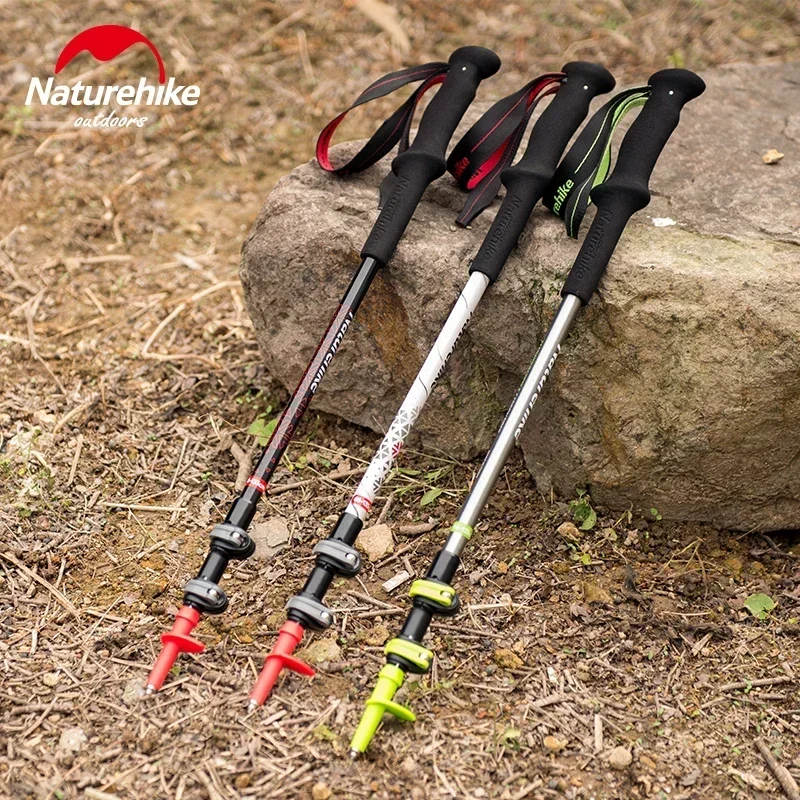 Naturehike Ultralight Carbon Fiber Walking Sticks, Folding Trekking Poles with External Lock for Outdoor Walking, Hiking Camping
Naturehike Ultralight Carbon Fiber Walking Sticks, Folding Trekking Poles with External Lock for Outdoor Walking, Hiking Camping