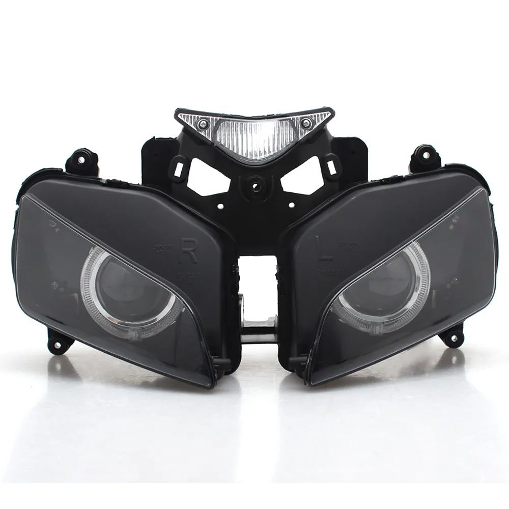 Аксессуары для мотоциклов, передняя фара в сборе, проектор, фара в сборе, HID, ангельские глазки, свет для Honda CBR1000RR 2004-2007
Аксессуары для мотоциклов, передняя фара в сборе, проектор, фара в сборе, HID, ангельские глазки, свет для Honda CBR1000RR 2004-2007