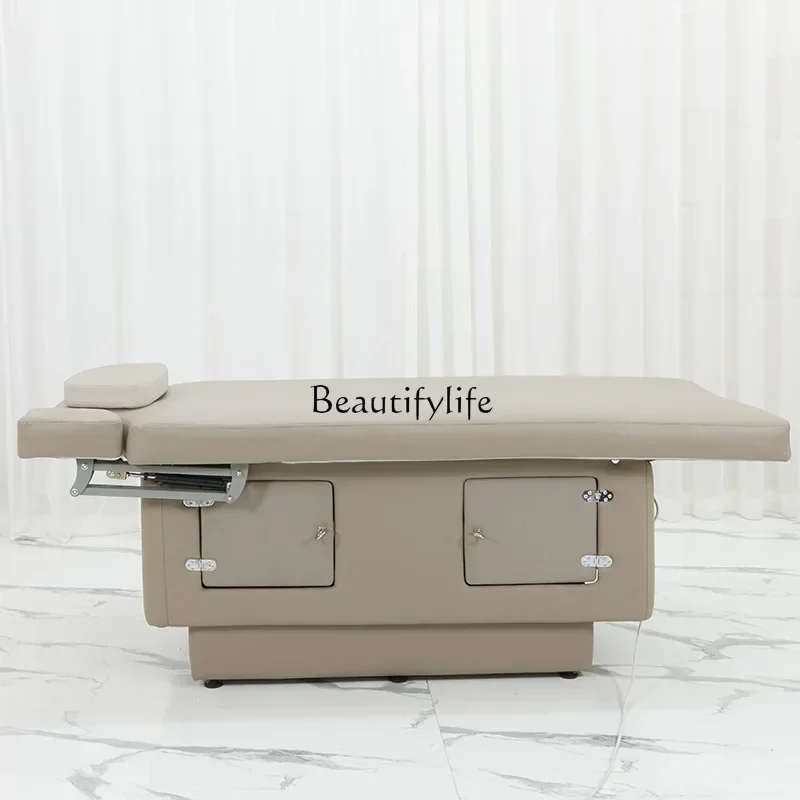 06Electric latex beauty salon special massage bed constant temperature heating physiotherapy bed
06Electric latex beauty salon special massage bed constant temperature heating physiotherapy bed