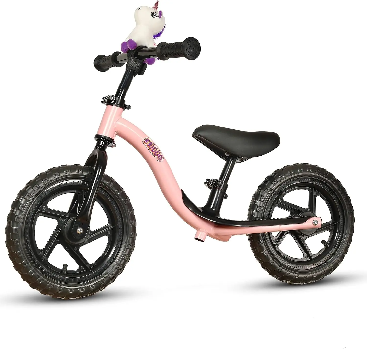Toddler Balance Bike for Ages 2-5, Pink Push Bicycle with Steady Balancing and Interactive Learning Features
Toddler Balance Bike for Ages 2-5, Pink Push Bicycle with Steady Balancing and Interactive Learning Features