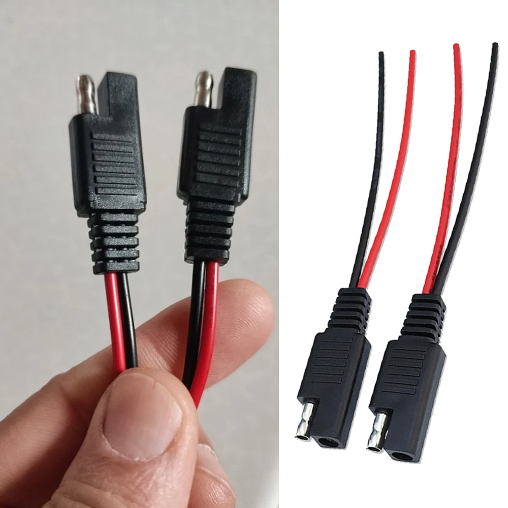 DIY SAE 18AWG 15 см силовой автомобильный удлинительный кабель мужской женский разъем провода соединительный кабель
DIY SAE 18AWG 15 см силовой автомобильный удлинительный кабель мужской женский разъем провода соединительный кабель