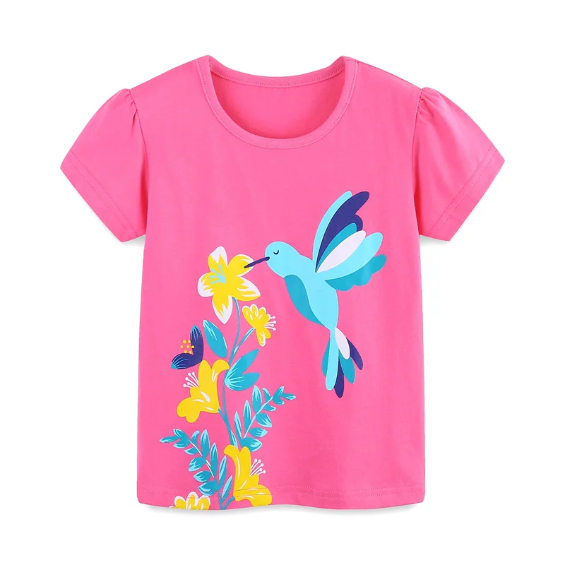 Jumping Meters 2-7T 100% Cotton Summer Girls Tees Fruits Print Baby Tshirts Fashion Boys Girls Tops Hot Selling Toddler Clothes
Jumping Meters 2-7T 100% Cotton Summer Girls Tees Fruits Print Baby Tshirts Fashion Boys Girls Tops Hot Selling Toddler Clothes
