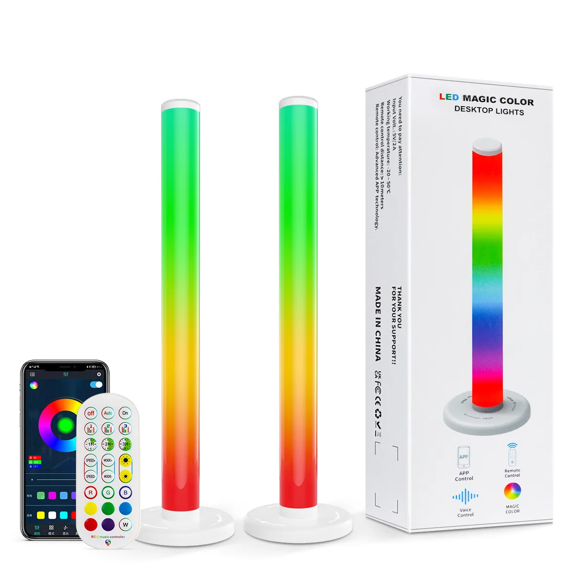 E-sports Atmosphere Light Intelligent Music Polar RGB Live Broadcast Desktop Polar Atmosphere Light Christmas Decorations
E-sports Atmosphere Light Intelligent Music Polar RGB Live Broadcast Desktop Polar Atmosphere Light Christmas Decorations