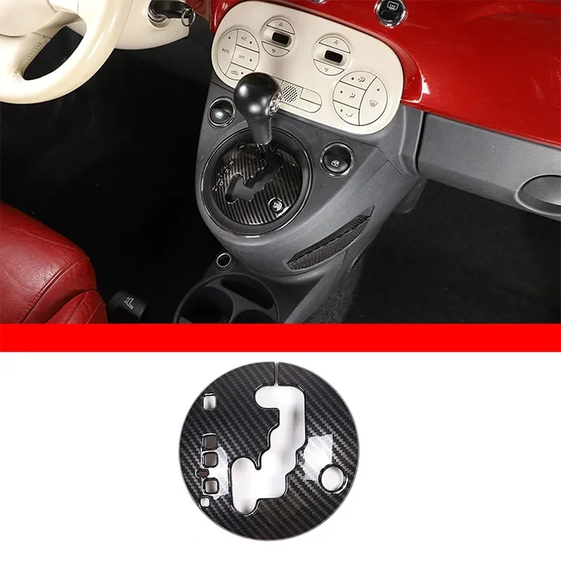 For Fiat 500 2011-2019 ABS carbon fiber car styling car gear display frame cover sticker car interior protection accessories
For Fiat 500 2011-2019 ABS carbon fiber car styling car gear display frame cover sticker car interior protection accessories