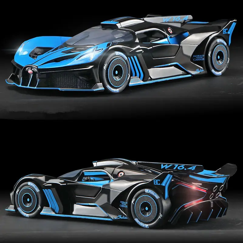 Модель спортивного автомобиля Bugatti Bolide, 1:24, Литые и игрушечные автомобили, модель автомобиля, имитация звусветильник, детская игрушка в подарок
Модель спортивного автомобиля Bugatti Bolide, 1:24, Литые и игрушечные автомобили, модель автомобиля, имитация звусветильник, детская игрушка в подарок