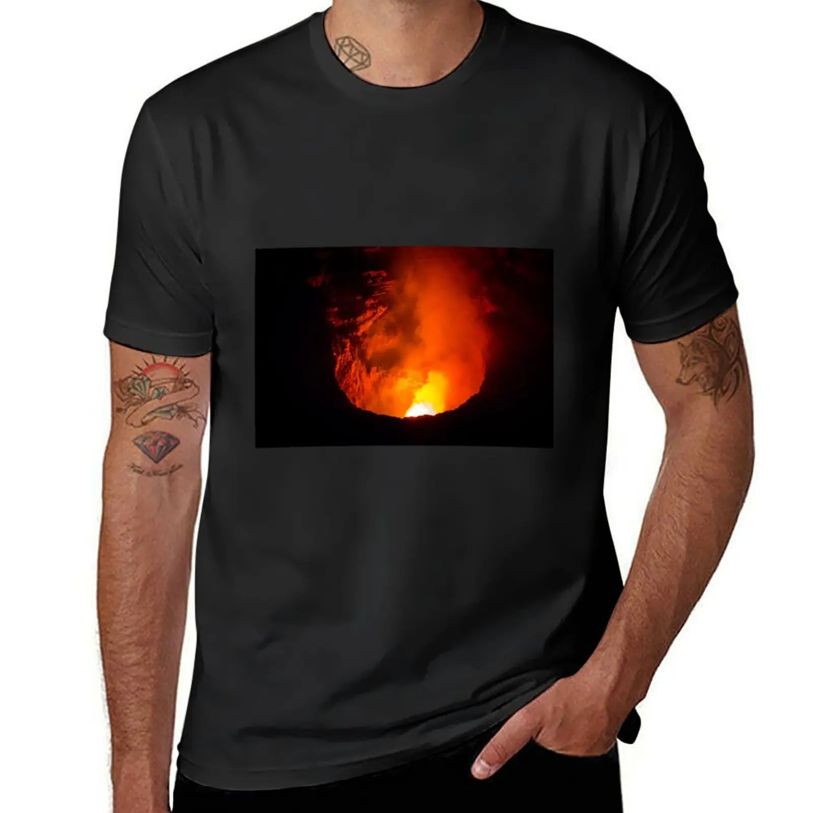Into the crust of earth Masaya Volcano Nicaragua Travel Photography T-Shirt summer top hippie clothes plain white t shirts men
Into the crust of earth Masaya Volcano Nicaragua Travel Photography T-Shirt summer top hippie clothes plain white t shirts men