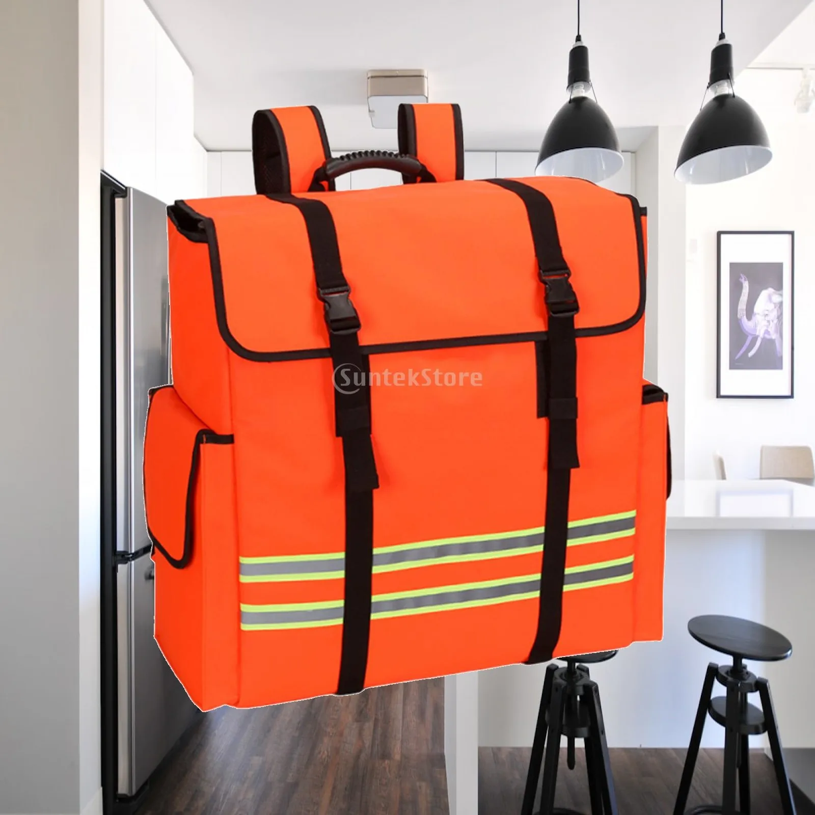 Firefighting Water Hose Backpack Waterproof Reflective Backpack for Rescue and Survival Situations
Firefighting Water Hose Backpack Waterproof Reflective Backpack for Rescue and Survival Situations