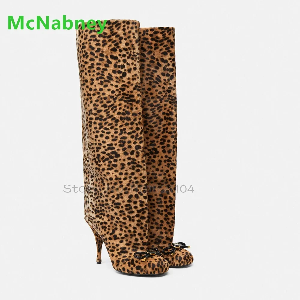 Round Toe Butterfly-knot Design Boots For Female Women 2025 New Thin High Heel Knee-high Handmade Fashion Slip-on Winter Shoes
Round Toe Butterfly-knot Design Boots For Female Women 2025 New Thin High Heel Knee-high Handmade Fashion Slip-on Winter Shoes