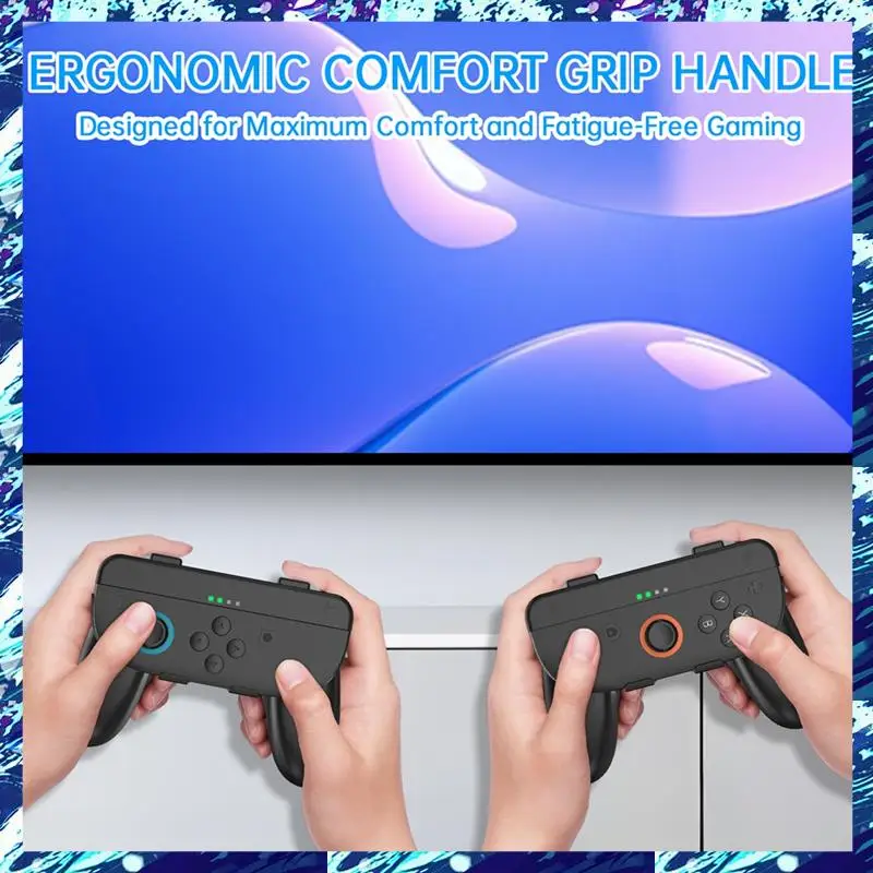 CEA For Switch 2 Host Grip Protective Case &Storage Bag& Charging Base &Wireless Game Steering Wheel For NS Switch 2
CEA For Switch 2 Host Grip Protective Case &Storage Bag& Charging Base &Wireless Game Steering Wheel For NS Switch 2
