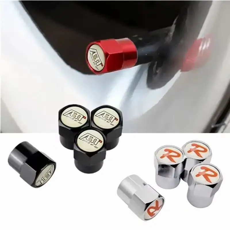 4PCS Metal Car Tire Valve Stem Caps Dust Cover for Volkswagen ABT R Line Polo Golf 6 7 Passat B5 B6 B7 Touran Bora Beetle Jetta
4PCS Metal Car Tire Valve Stem Caps Dust Cover for Volkswagen ABT R Line Polo Golf 6 7 Passat B5 B6 B7 Touran Bora Beetle Jetta