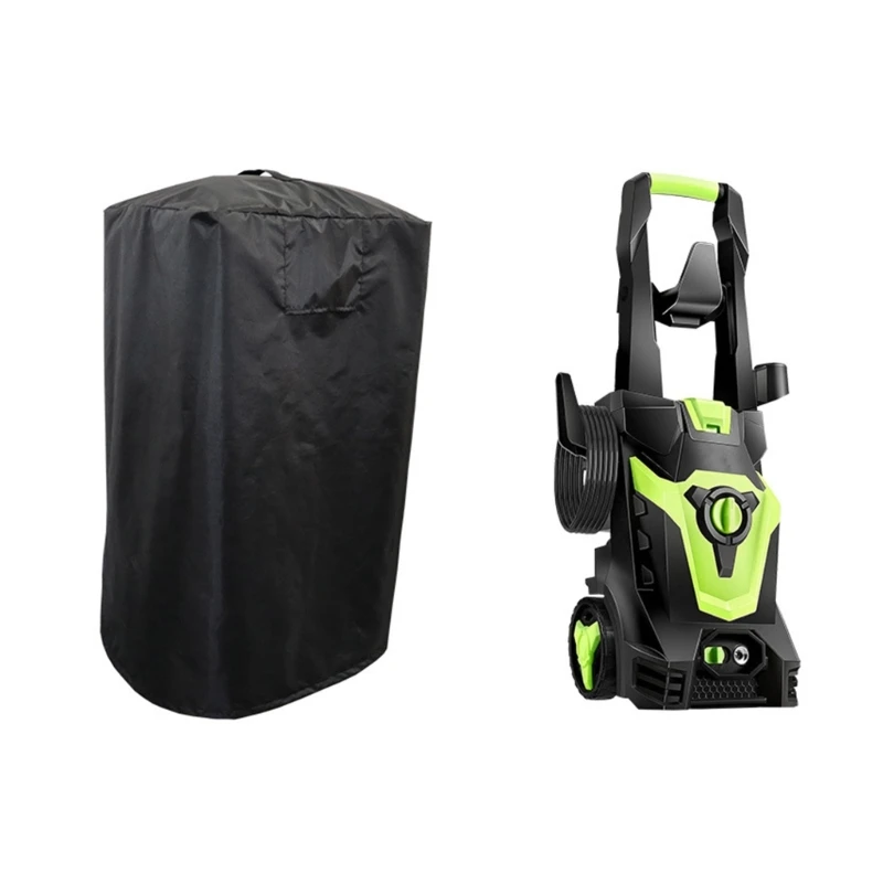 Pressure Washer Cover Waterproof Windproof Heavy Duty Pressure Washer Protective Cover with Top Handle Strap for Outdoor 37JD
Pressure Washer Cover Waterproof Windproof Heavy Duty Pressure Washer Protective Cover with Top Handle Strap for Outdoor 37JD