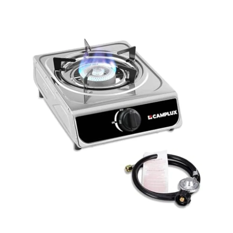 Camplux Single Burner Propane Stove 9800 BTU Portable Gas Stoves
Camplux Single Burner Propane Stove 9800 BTU Portable Gas Stoves