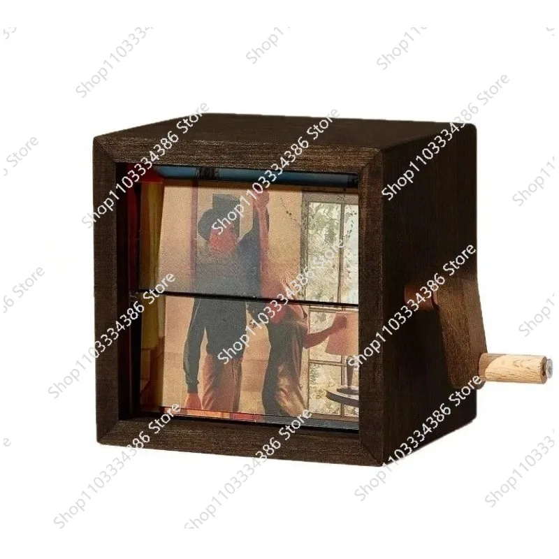 2025 Photo Machine Hand Cranked Photo Album Glowing Creative Gift One Customized Valentine's Day Gift Decorative Lights
2025 Photo Machine Hand Cranked Photo Album Glowing Creative Gift One Customized Valentine's Day Gift Decorative Lights