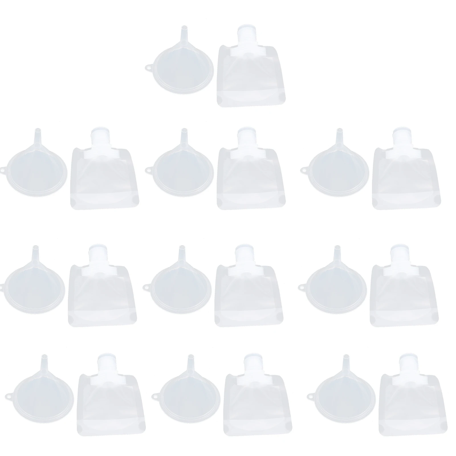 1 set 30ml Refillable Containers Travel Lotion Travel Cosmetics Bag Cosmetics Bag Compact Liquid Pouch Storage Bags
1 set 30ml Refillable Containers Travel Lotion Travel Cosmetics Bag Cosmetics Bag Compact Liquid Pouch Storage Bags