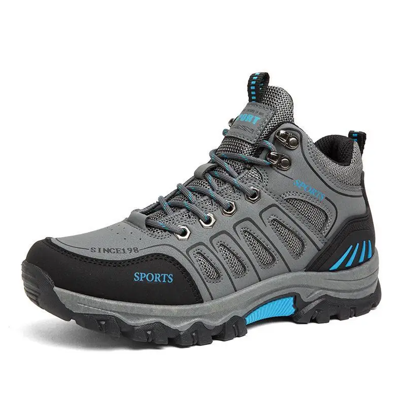 New Season Outdoor Sports Casual Shoes Fashionable Thick Bottom Running And Climbing Shoes with Ties for Men Low Cut Anti-Slip
New Season Outdoor Sports Casual Shoes Fashionable Thick Bottom Running And Climbing Shoes with Ties for Men Low Cut Anti-Slip