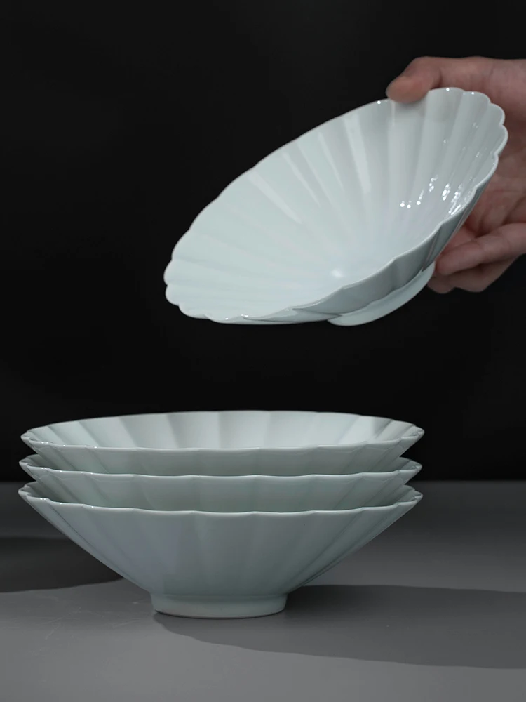 Cloud Meets Mountain Cysanthemum Lid Bowl Salad Cerc Bowl High Temperature Porcelain Pasta Creative Home Use White Bowl
Cloud Meets Mountain Cysanthemum Lid Bowl Salad Cerc Bowl High Temperature Porcelain Pasta Creative Home Use White Bowl