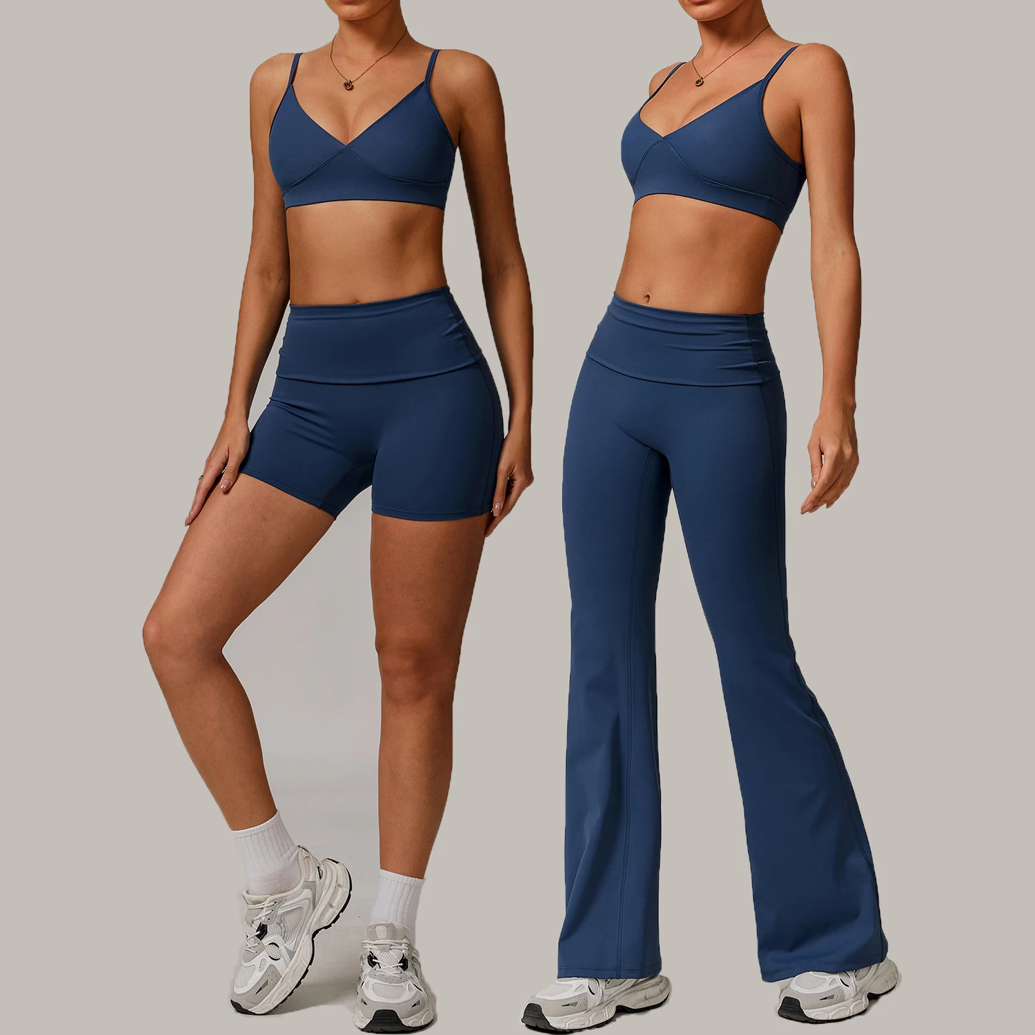 2 Pcs Shockproof Sports Bra Yoga Set Women Fashion Casual Versatile Yoga Clothes Gym Workout Running Sports Fitness Leggings Set
2 Pcs Shockproof Sports Bra Yoga Set Women Fashion Casual Versatile Yoga Clothes Gym Workout Running Sports Fitness Leggings Set