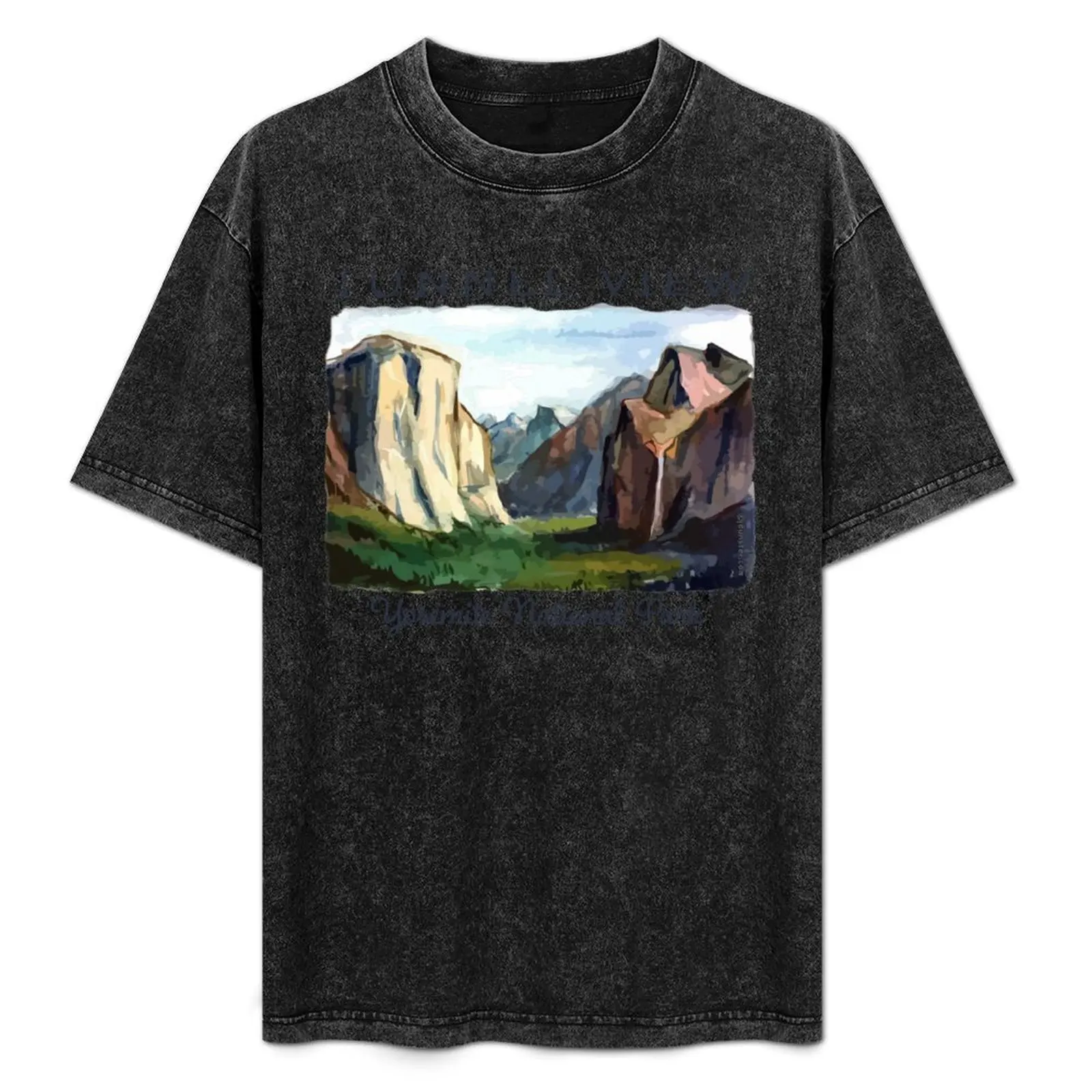 Wawona Tunnel View - Yosemite National Park, El Capitan, Half Dome T-Shirt Fitness Training Breathable Tee
Wawona Tunnel View - Yosemite National Park, El Capitan, Half Dome T-Shirt Fitness Training Breathable Tee