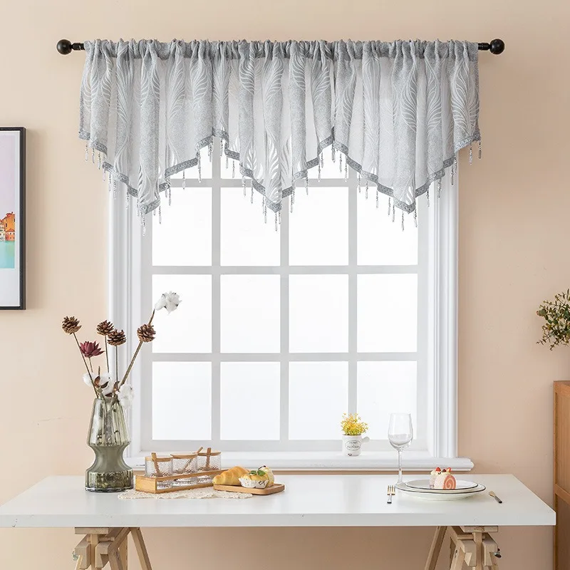 Solid Color Triangle Curtain Handmade Window Screen Pastoral Style Garden Butterfly Half Curtain Bedroom Bay Window Home Decors
Solid Color Triangle Curtain Handmade Window Screen Pastoral Style Garden Butterfly Half Curtain Bedroom Bay Window Home Decors