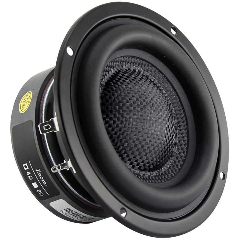4-Inch fever heavy woofer, glass fiber professional pure speaker, small steel cannon, high-power long-stroke
4-Inch fever heavy woofer, glass fiber professional pure speaker, small steel cannon, high-power long-stroke