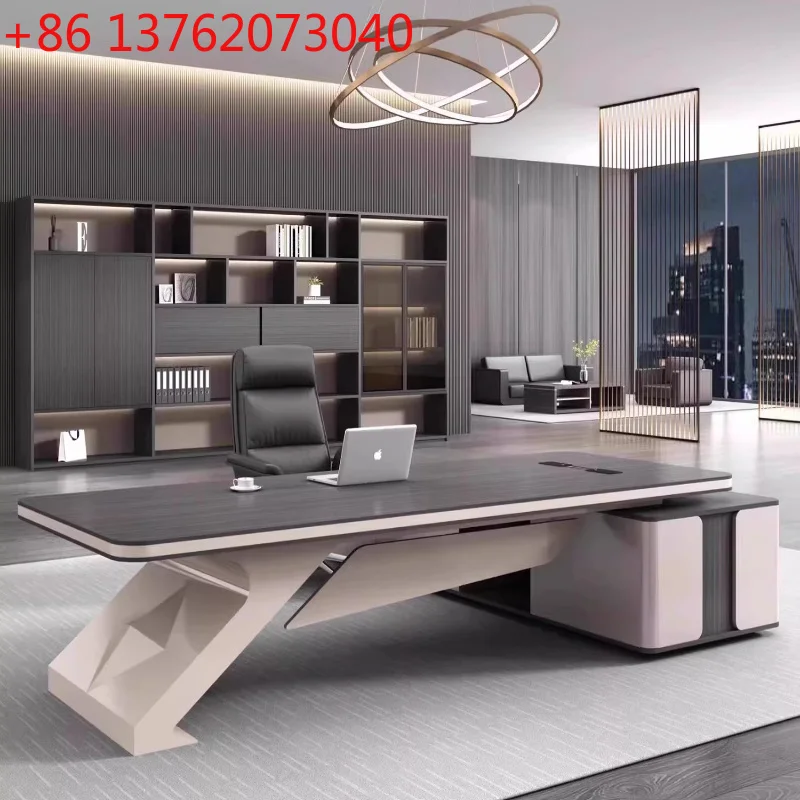 Light luxury minimalist and modern room offices office desks and workstations Room desks computer desk President's desk
Light luxury minimalist and modern room offices office desks and workstations Room desks computer desk President's desk