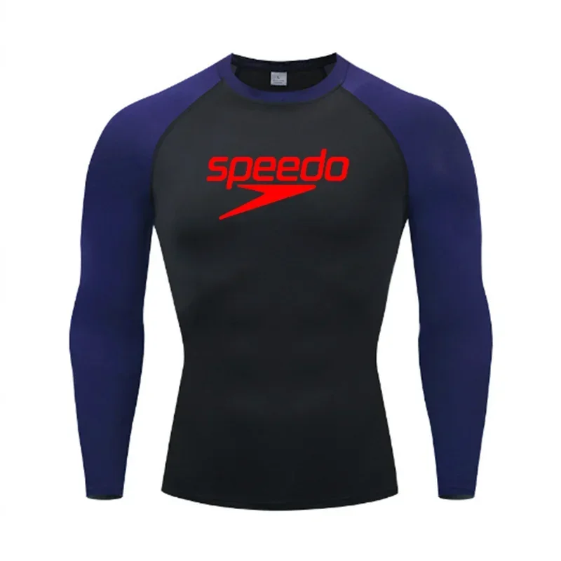 Men Surf Sunscreen Diving Suit Rash Protection t-Shirt Swimsuit Tight Short-Sleeved Swimming Floating UV Protection Diving Suit
Men Surf Sunscreen Diving Suit Rash Protection t-Shirt Swimsuit Tight Short-Sleeved Swimming Floating UV Protection Diving Suit