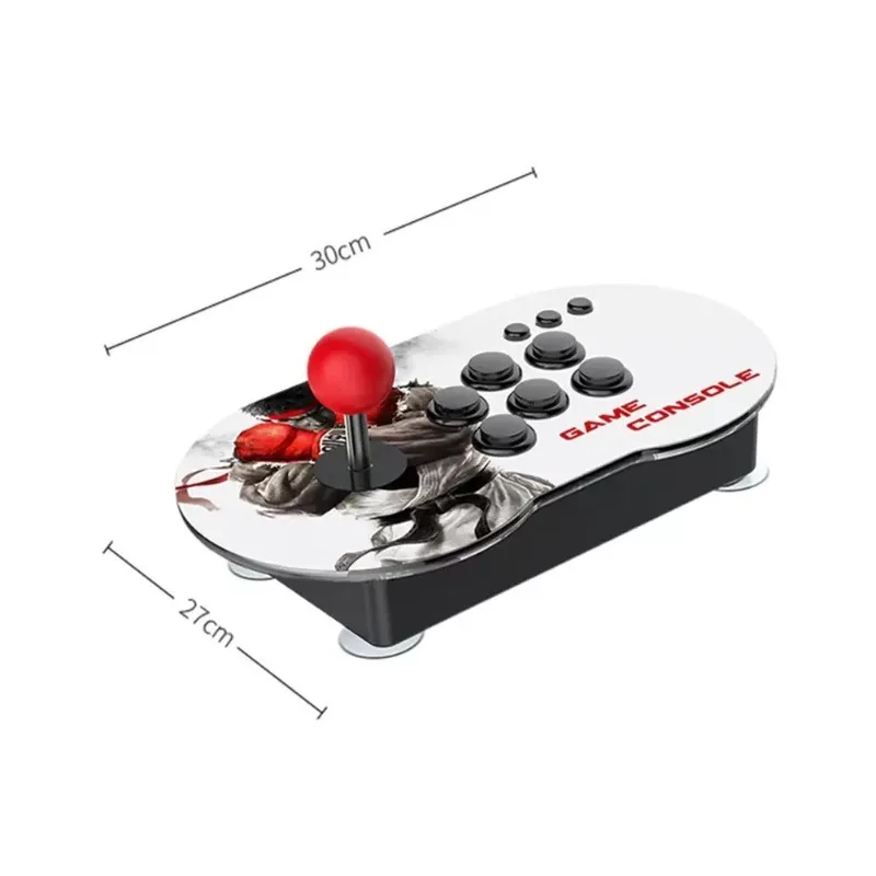 M9 Double Rocker Battery Game Console Double Battle High Definition TV Game Console Colorful 4K Game Console
M9 Double Rocker Battery Game Console Double Battle High Definition TV Game Console Colorful 4K Game Console