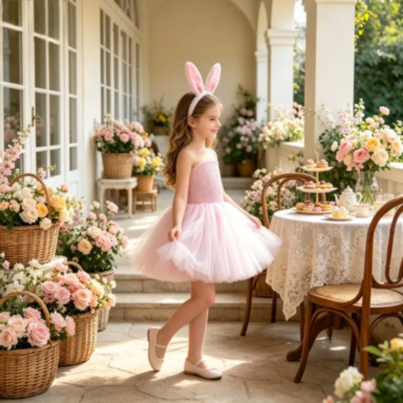 Pink multi-layer tulle dress for young kids, cute style party gown, fluffy princess dress for girls, ideal for festive occasions
Pink multi-layer tulle dress for young kids, cute style party gown, fluffy princess dress for girls, ideal for festive occasions