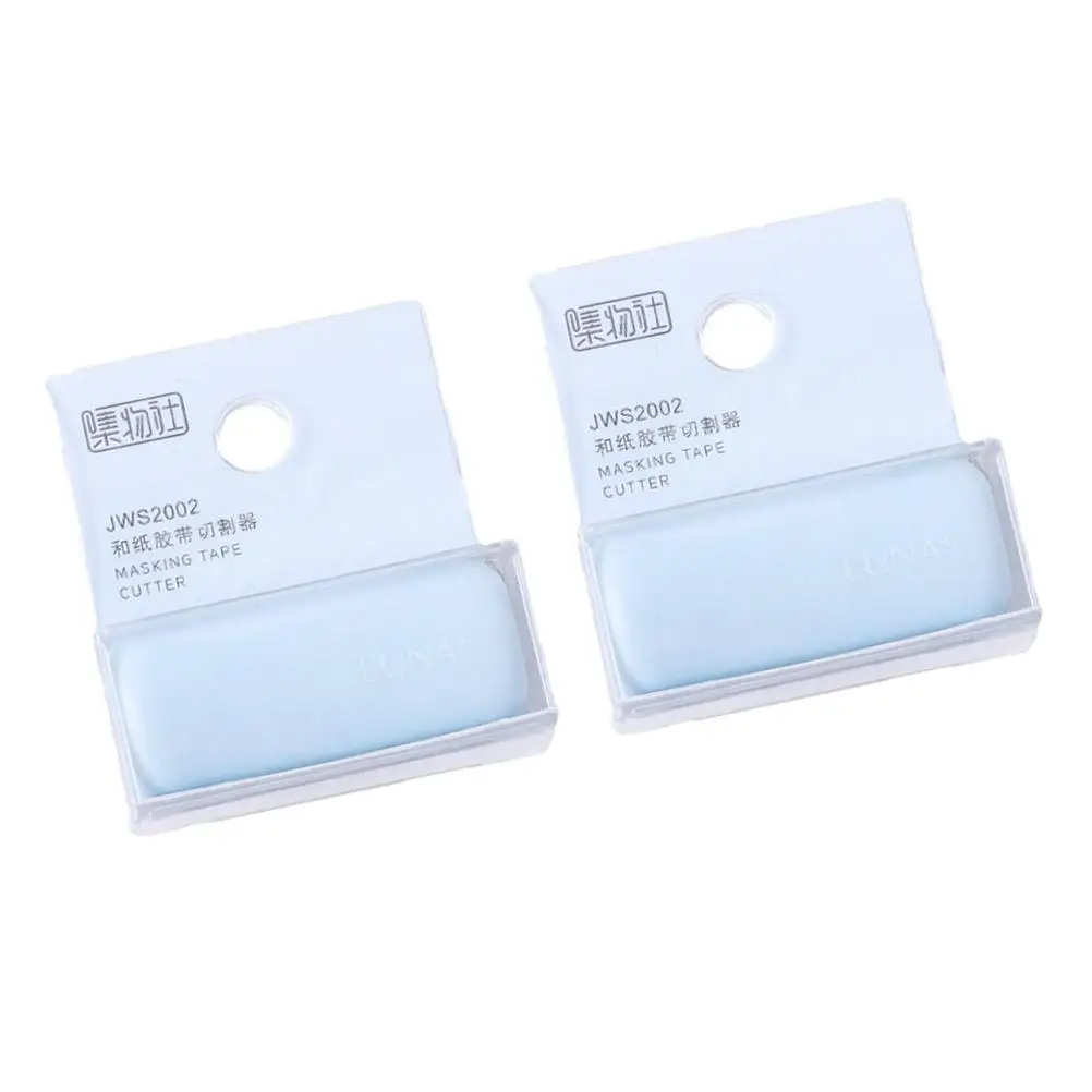2Pcs High Class Plastic Tape Dispenser Masking Mini Scrapbook Holder Portable Cutting Supplies ganizers
2Pcs High Class Plastic Tape Dispenser Masking Mini Scrapbook Holder Portable Cutting Supplies ganizers