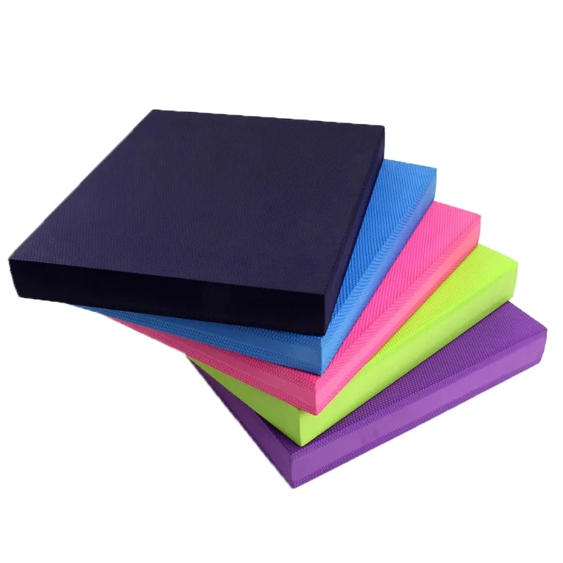 Gym Fitness Exercise Therapy Foam Square Yoga Foam Mat Balance Mat
Gym Fitness Exercise Therapy Foam Square Yoga Foam Mat Balance Mat