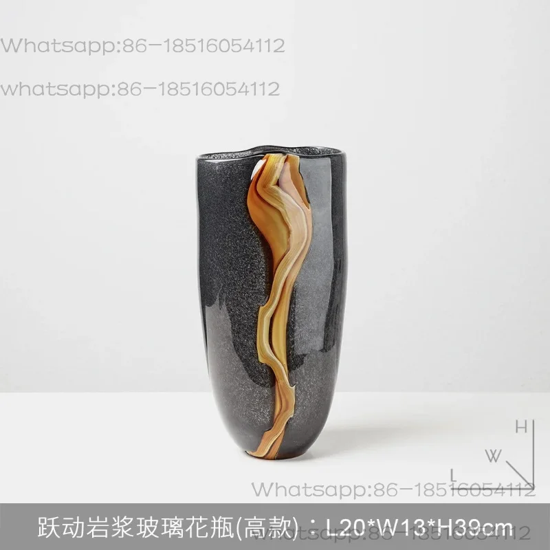 Thickened Mixed-color Glazed Large Vase Creative Dried Flower Flower Cultivation Flower Arrangement Device
Thickened Mixed-color Glazed Large Vase Creative Dried Flower Flower Cultivation Flower Arrangement Device