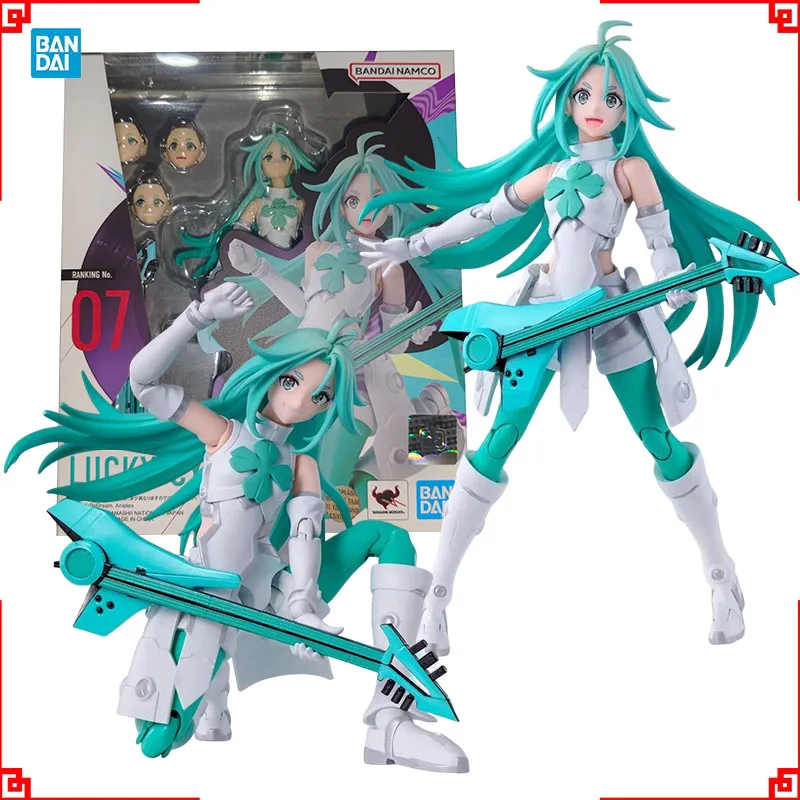 Bandai To Be Hero X Anime Figure SHF Ranking N0. 07 Lucky Cyan Action Figure High Poseability Anime Figures Toys Gifts For Men
Bandai To Be Hero X Anime Figure SHF Ranking N0. 07 Lucky Cyan Action Figure High Poseability Anime Figures Toys Gifts For Men