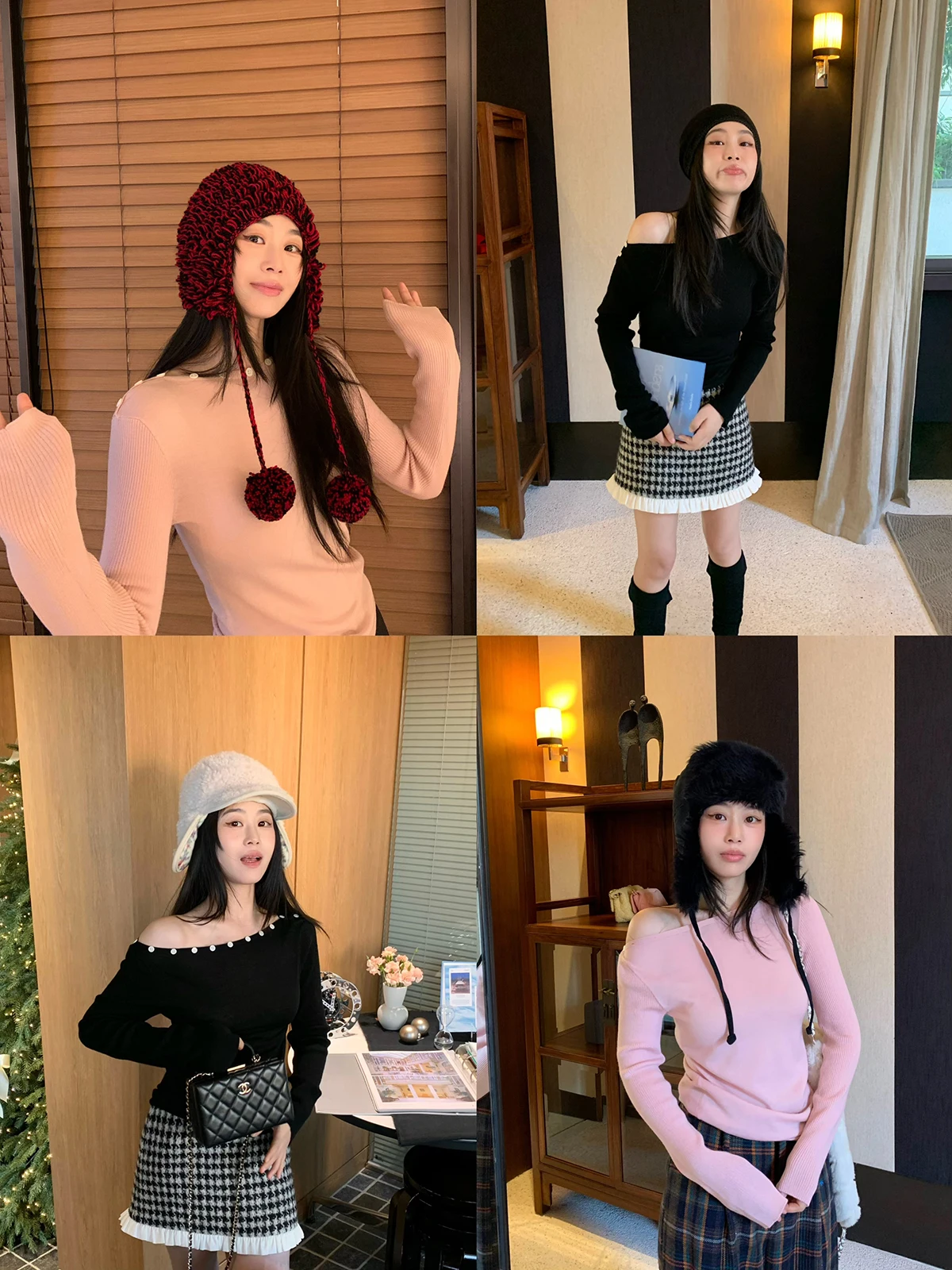 Paris ey Ballet Pink Full Wool Knitwear One-oulder Slim Fit Spring ential Commute Sle Long Sve Crew Ne Sweater
Paris ey Ballet Pink Full Wool Knitwear One-oulder Slim Fit Spring ential Commute Sle Long Sve Crew Ne Sweater