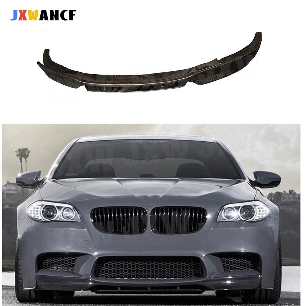 JXWANCF Carbon Fiber Front Lip Spoiler Bumper Chin Shovel For BMW 5 Series F10 M5 2012-2016 Head Bumper Lip Guard Extension
JXWANCF Carbon Fiber Front Lip Spoiler Bumper Chin Shovel For BMW 5 Series F10 M5 2012-2016 Head Bumper Lip Guard Extension