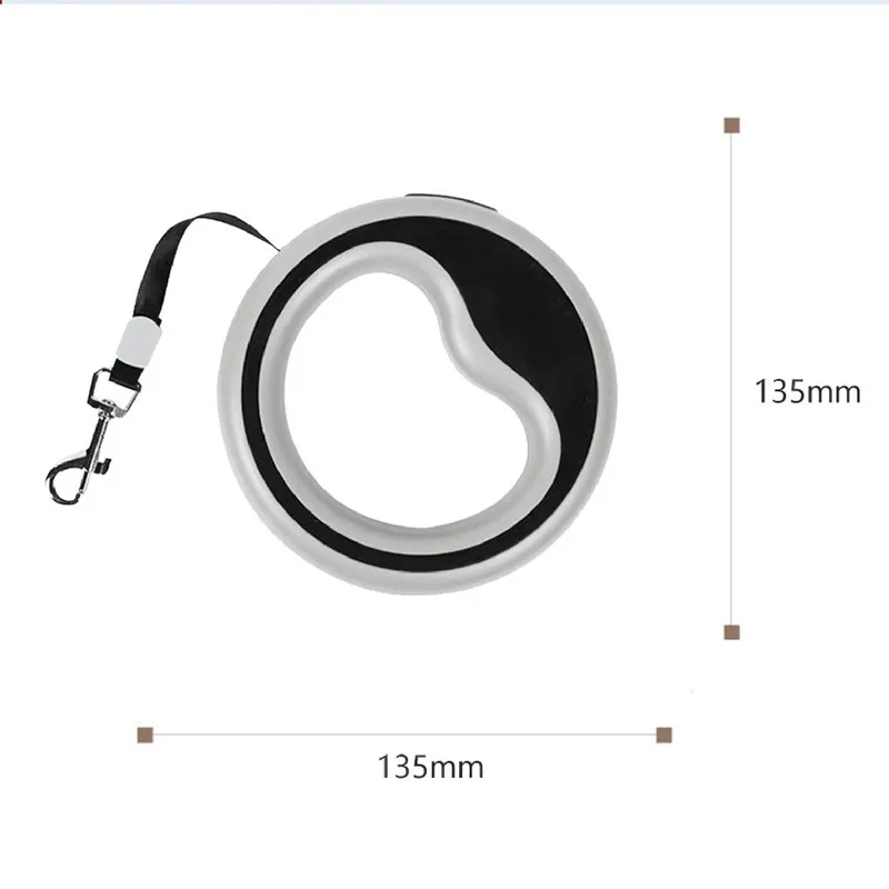 2.5 meters retractable hands-free pet walking leash automatic extension lead rope dog and cat pet accessories
2.5 meters retractable hands-free pet walking leash automatic extension lead rope dog and cat pet accessories