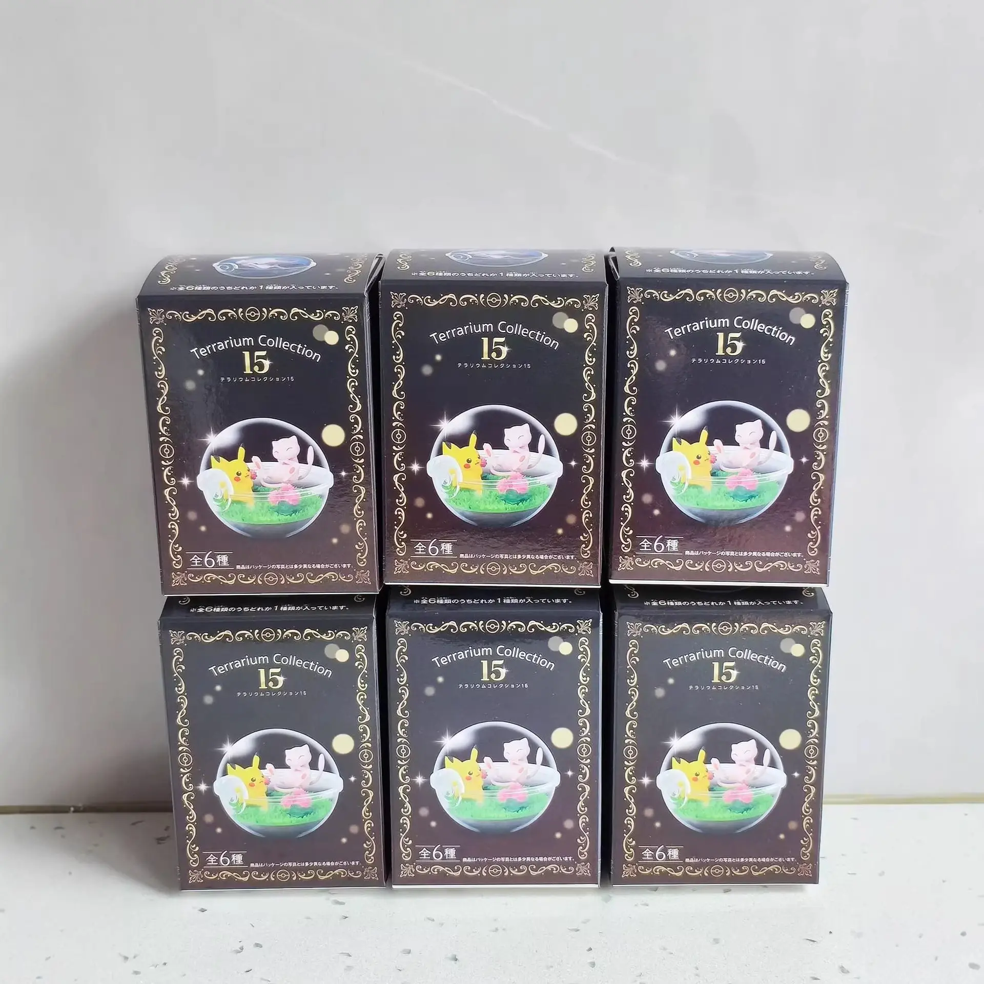Pokemon Terrarium Collection 15 Venusaur Pikachu Mewtwo Mystery Blind Box Ball Gifts Toy Model Anime Figures Collect Ornaments
Pokemon Terrarium Collection 15 Venusaur Pikachu Mewtwo Mystery Blind Box Ball Gifts Toy Model Anime Figures Collect Ornaments