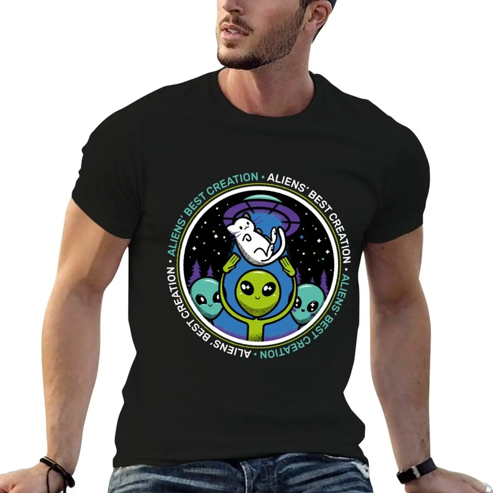 Aliens' best creation T-Shirt t shirts for man cotton soft t shirts for man pack white T-Shirt 
Aliens' best creation T-Shirt t shirts for man cotton soft t shirts for man pack white T-Shirt