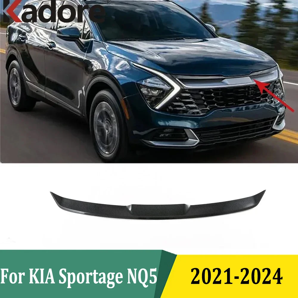 For KIA Sportage NQ5 2021 2022 2023 2024 Front Grille Trim Racing Grills Around Frames Decoration Car Accessories Carbon Fiber
For KIA Sportage NQ5 2021 2022 2023 2024 Front Grille Trim Racing Grills Around Frames Decoration Car Accessories Carbon Fiber