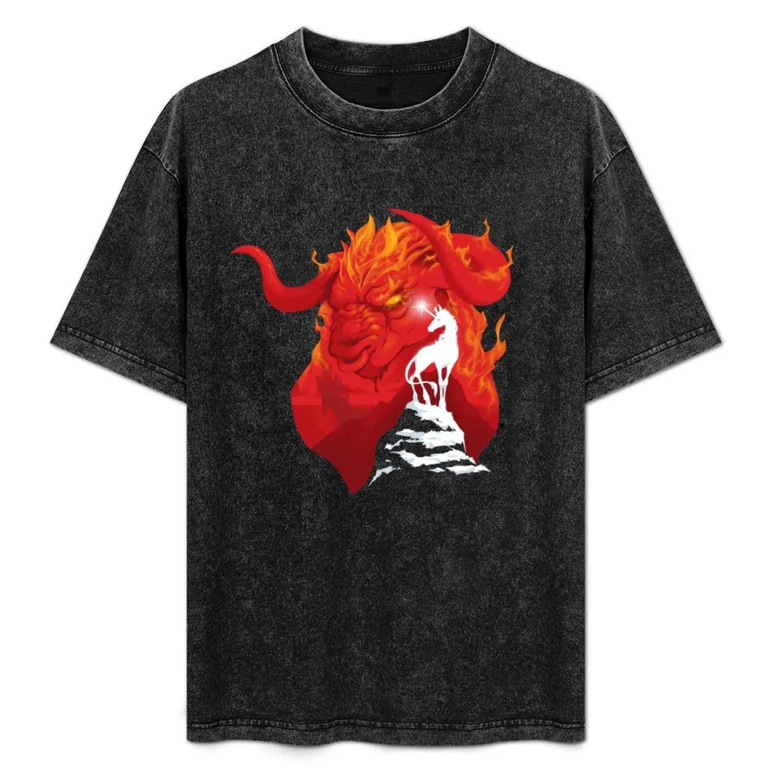The Last Unicorn T-Shirt Daily Wear Plain Short Sleeve Shirt
The Last Unicorn T-Shirt Daily Wear Plain Short Sleeve Shirt