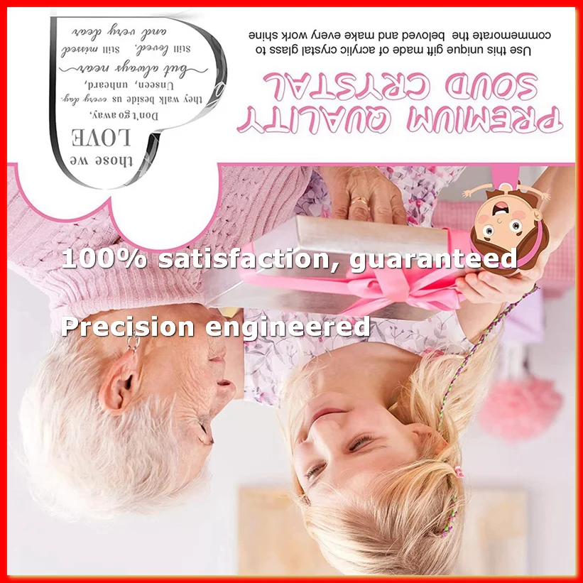 Sympathy Gifts Memorial Bereavement Gifts Crystal Glass Heart Condolence Gifts for Loss Of Loved One, Loss Of Father-A79M
Sympathy Gifts Memorial Bereavement Gifts Crystal Glass Heart Condolence Gifts for Loss Of Loved One, Loss Of Father-A79M