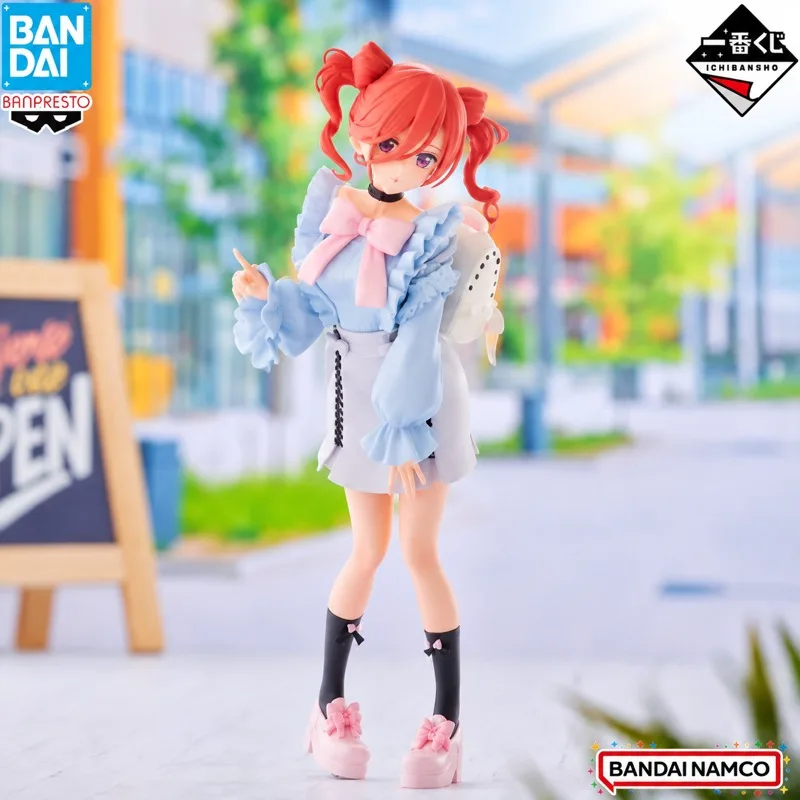 In Stock Bandai Original Ichiban Kuji The Quintessential Quintuplets Nakano Miku Action Figure Model Doll Brand New Boxed Anime
In Stock Bandai Original Ichiban Kuji The Quintessential Quintuplets Nakano Miku Action Figure Model Doll Brand New Boxed Anime